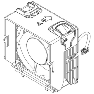 Modulo de ventilador servidor dell 121 - bbbx