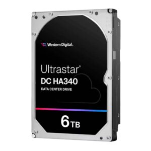 Disco duro interno hdd wd western digital ultrastar dc ha340 6tb 3.5 pulgadas sata 6gb - s 7200rpm 256mb