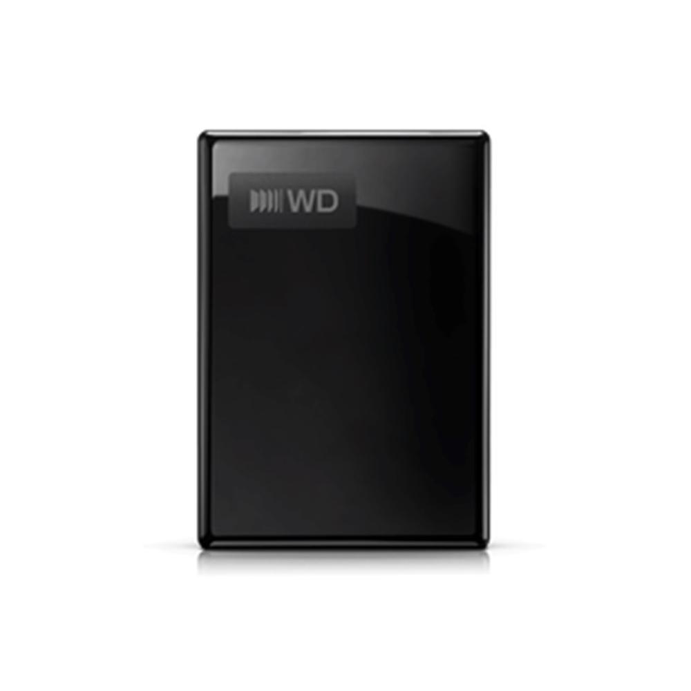 Disco duro externo hdd wd western digital 2tb my passport usb tipo c negro