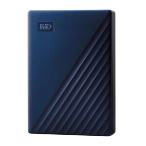 Disco duro externo hdd wd western digital 6tb my passport for mac usb 3.2 azul