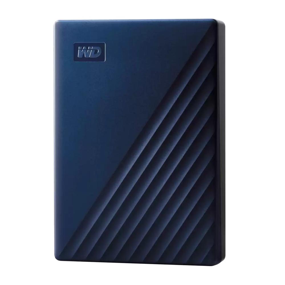 Disco duro externo hdd wd western digital 6tb my passport for mac usb 3.2 azul