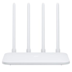 Router xiaomi mi wifi 4c - 400mbps - 4 antenas