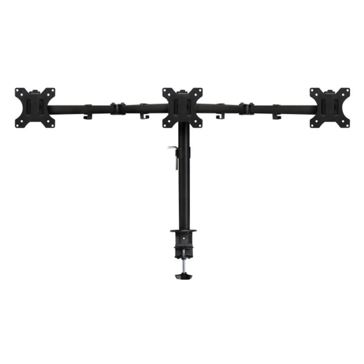 Soporte de mesa ewent ew1513 para 3 monitores tv hasta 27 pulgadas
