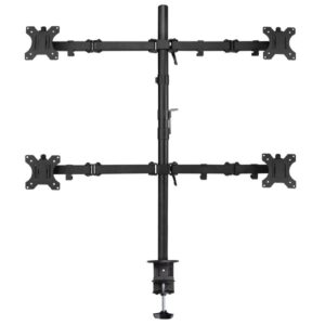 Soporte de mesa ewent ew1514 para 4 monitores tv hasta 32 pulgadas