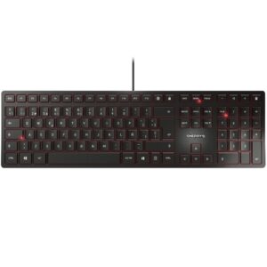 Teclado cherry kc 6000 slim ultraplano negro