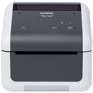 Impresora de etiquetas y tickets brother td4520dn termica directa - 64mb flash ram - 256mb ram - usb 2.0 - ram