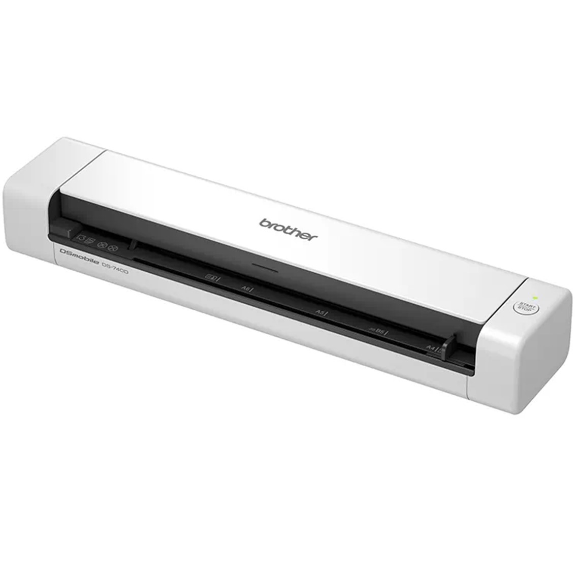 Escaner portatil brother ds740d compacto - 30ppm - duplex automatico - usb 3.0