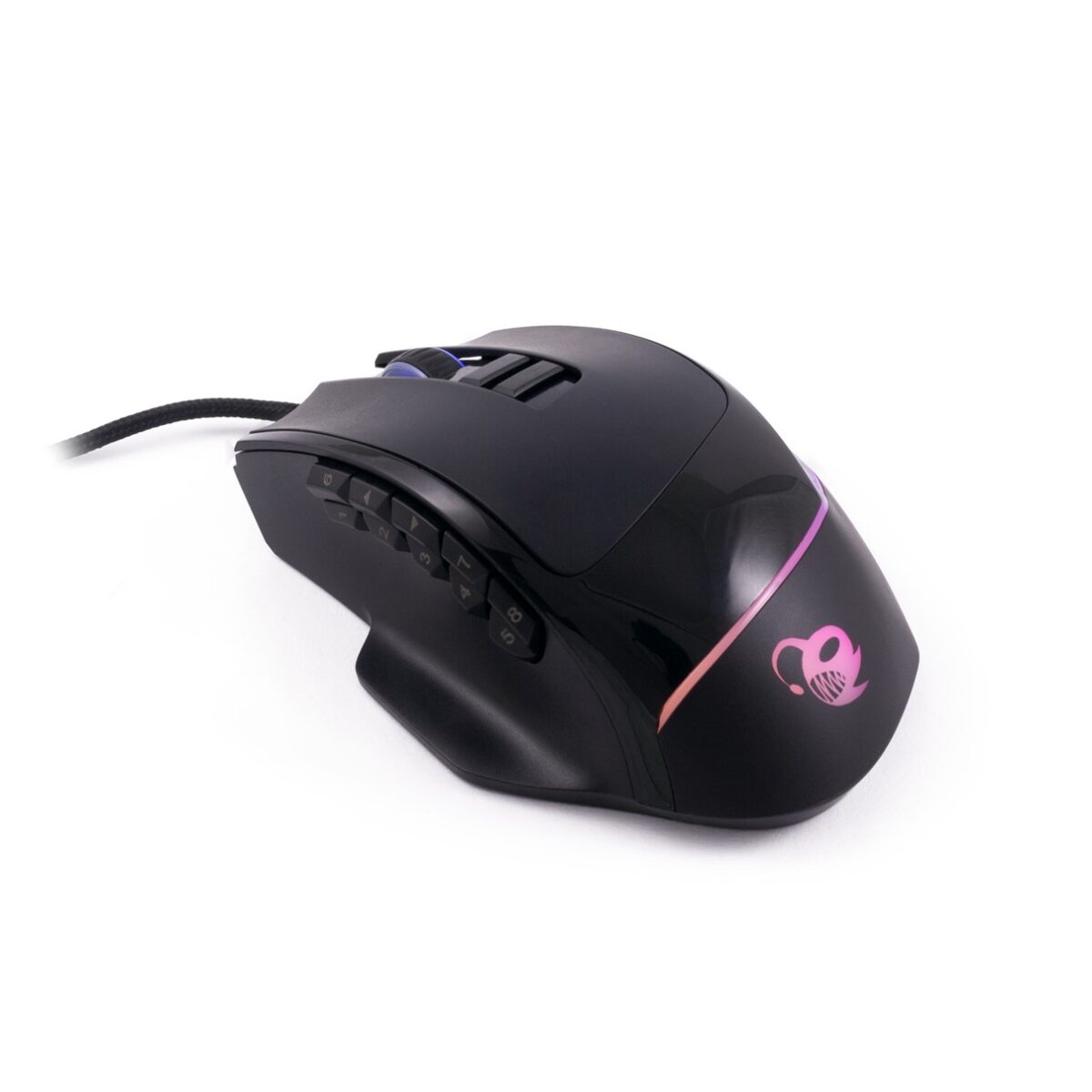 Mouse raton deep gaming proswap modular dpi ajustable usb rgb 5000dpi