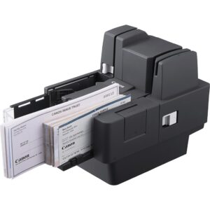 Escaner cheques canon imageformula cr - 150n 150cpm - adf - duplex - rj45 - 12000 cheques - dia