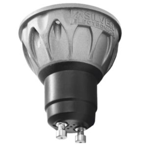 Bombilla led silver electronic eco dicroica 8w=80w - gu10 - 4000k - 38º - 690lm - luz neutra natural - a+