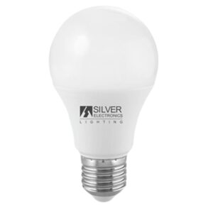 Bombilla led silver electronic eco estandar 10w=57w - e27 - 6000k - 836 lm - 220º - luz fria - a+