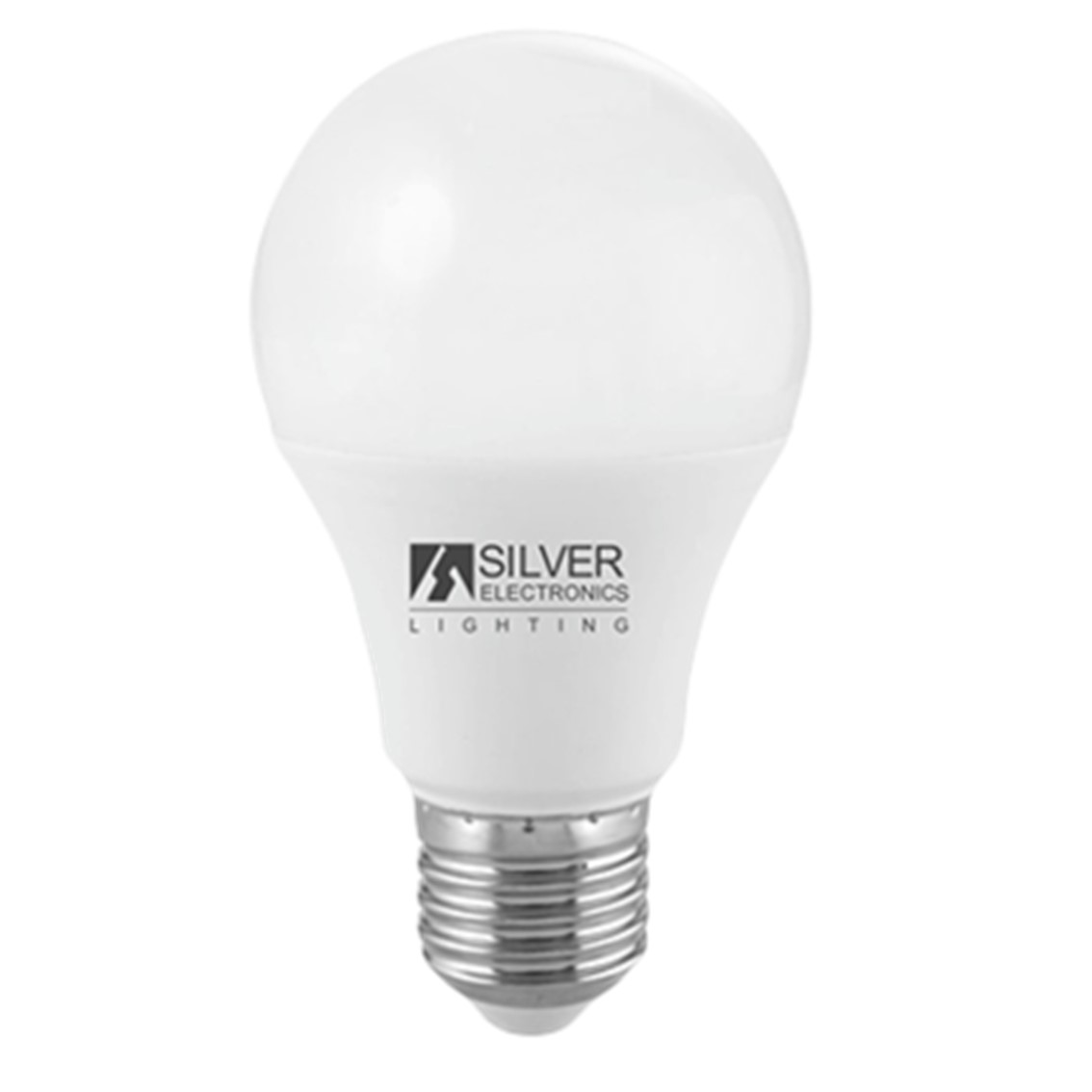 Bombilla led silver electronic eco estandar 10w=57w - e27 - 6000k - 836 lm - 220º - luz fria - a+