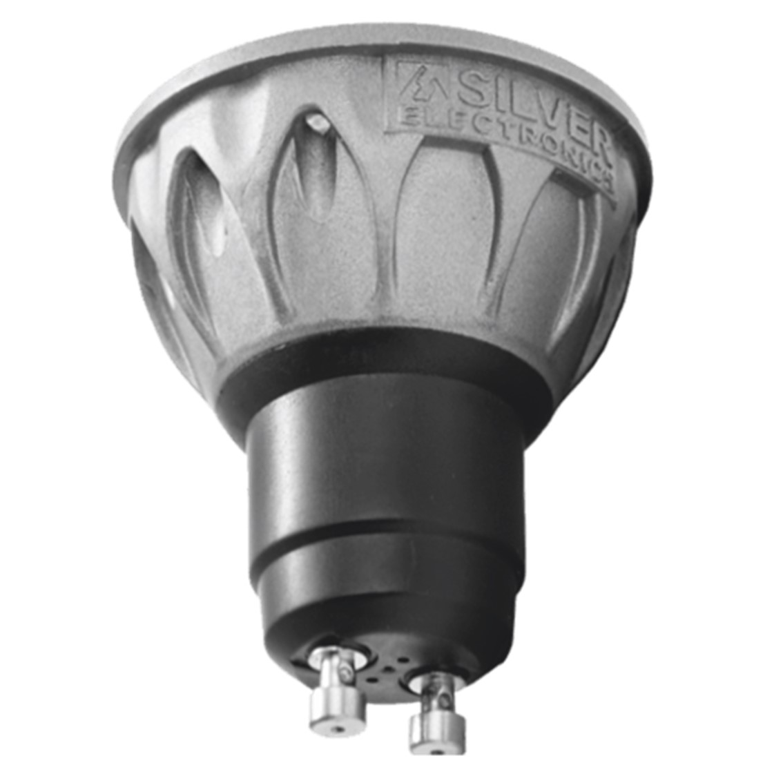 Bombilla led evo silver electronic dicroica 9w=67w - gu10 - 3000k - 38º - 900lm - luz calida l - a+