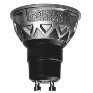 Bombilla led pro silver electronic dicroica 5w=60w - gu10 - 5000k - 38º - 470 lm - luz blanca - a+