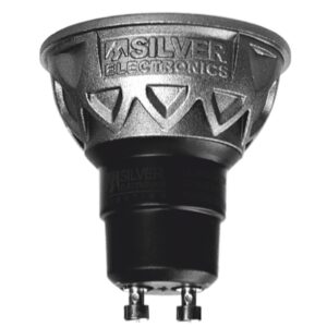 Bombilla led pro silver electronics dicroica 5w=60w - gu10 - 3000k - 38º - 470 lm - luz calida - a+