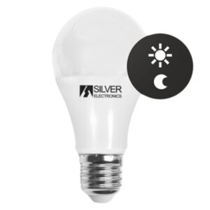 Bombilla led eco decorativa silver electronics estandar 10w=85w - e27 - 2700k - 820 lm - 180º - luz extra calida - a+