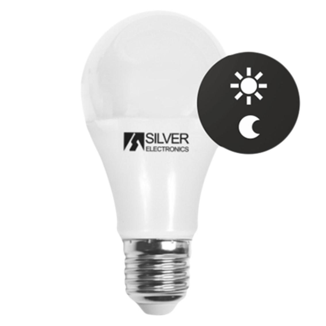 Bombilla led eco decorativa silver electronics estandar 10w=85w - e27 - 2700k - 820 lm - 180º - luz extra calida - a+