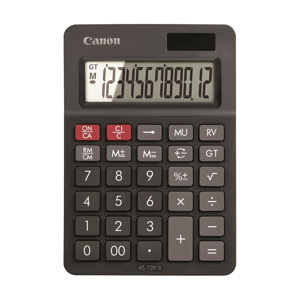 Calculadora canon sobremesa as - 120ii emea dbl - 12 digitos