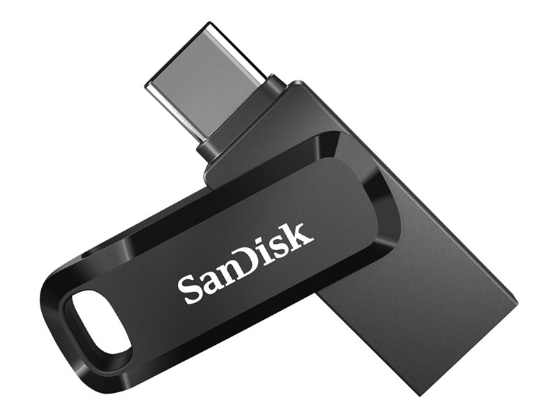 Memoria usb 3.1 usb tpo c sandisk 32gb ultra dual drive go