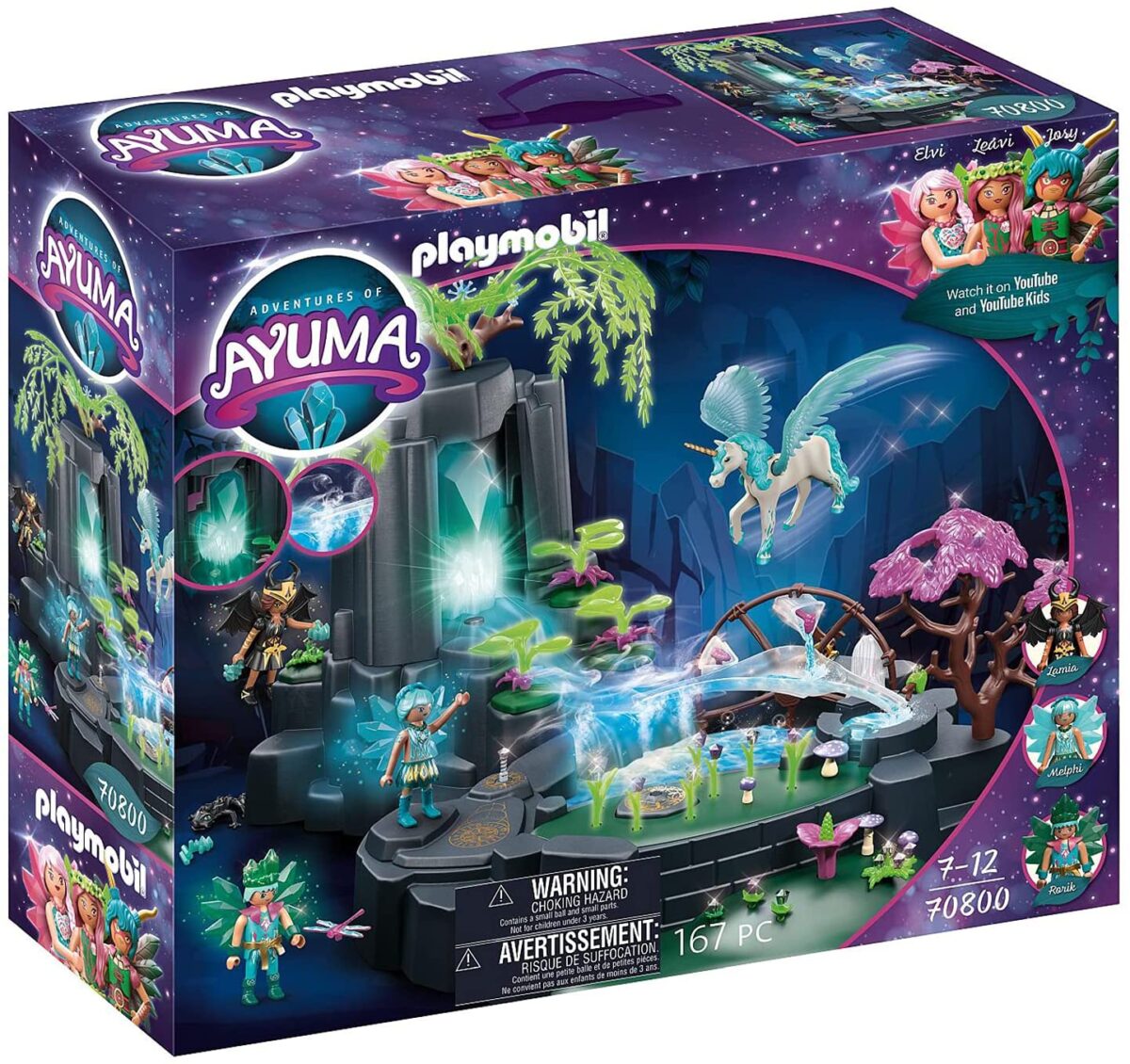 Playmobil fantasia fuente de energia magica