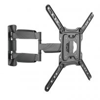 Soporte de pared ewent ew1525 para tv de 23 - 55 pulgadas easy turn tv con 3 puntos de articulacion