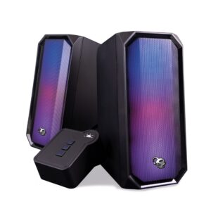 Altavoces gaming coolbox 2.0 rgb r205