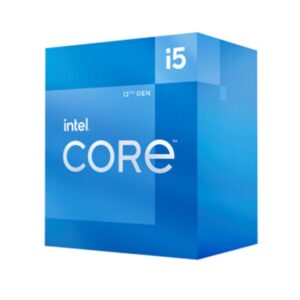 Procesador Intel i5 12400 4.4ghz lga 1700 box