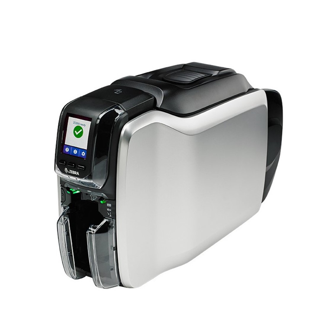 Impresora tarjetas zebra zc100 color 1 cara usb