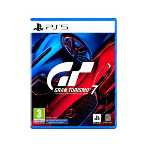 Juego ps5 - gran turismo 7