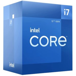 Procesador Intel i7 12700f 4.9ghz fclga 1700 box