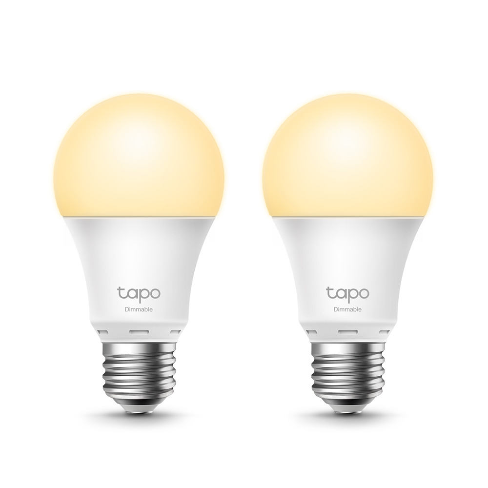 Bombilla inteligente regulable tp link tapo l510e pack 2 unidades