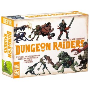 Juego de mesa devir dungeon raiders
