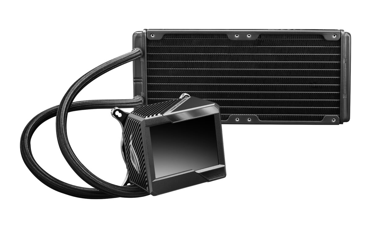 Kit refrigeracion liquida asus ryujin ii 240 gaming