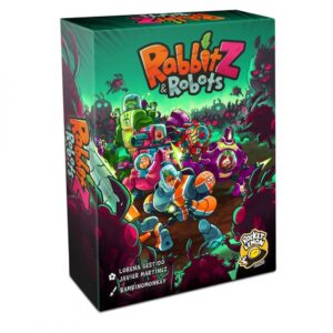 Juego de mesa rabbitz and robots