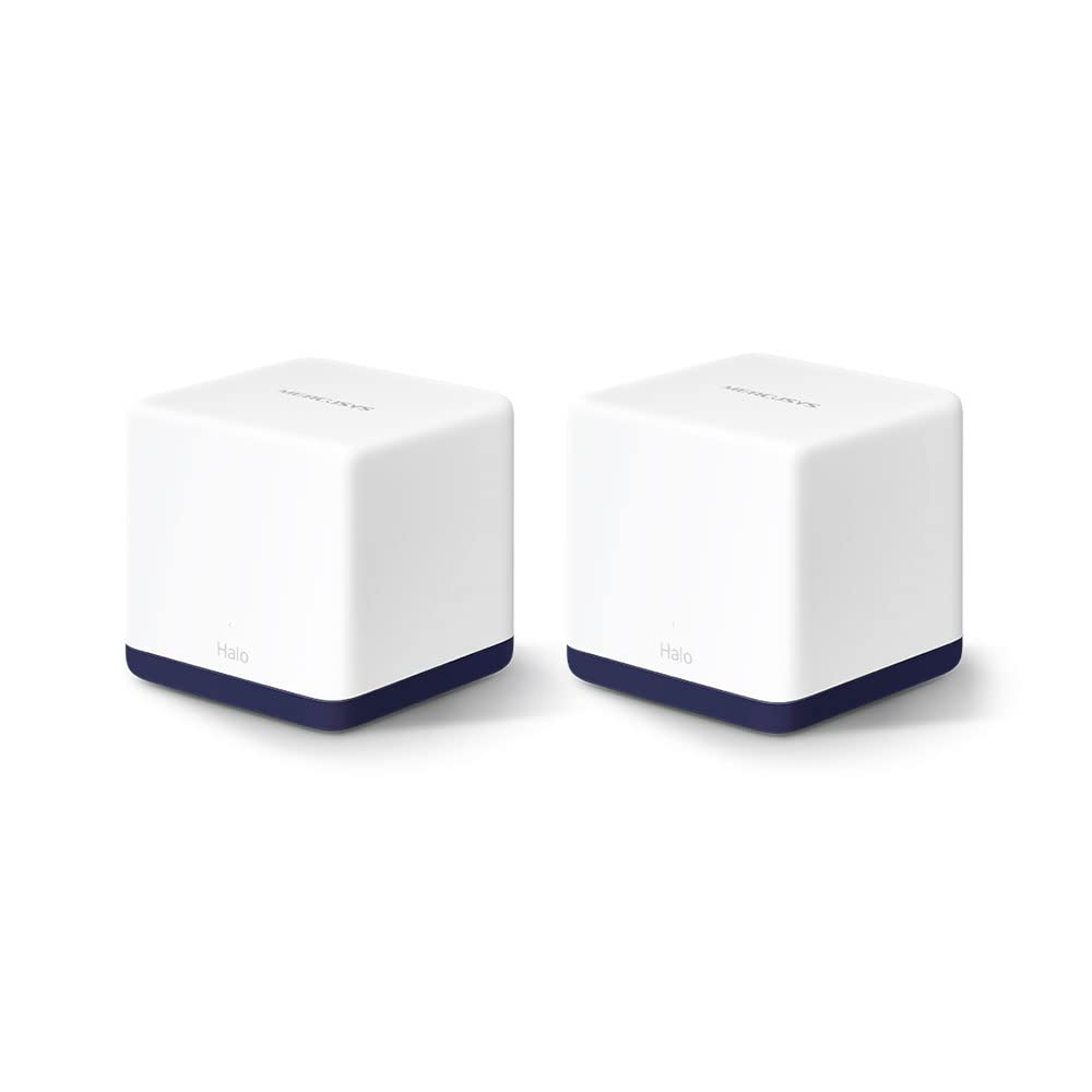 Router mesh mercusys halo h50g - 1900mbps - pack 2 unidades