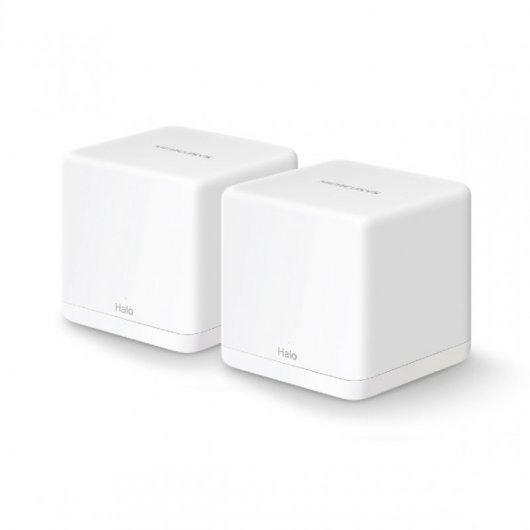 Router mesh mercusys halo h30g - 1300mbps - pack 2 unidades