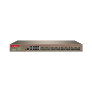 Switch ip - com g5324 - 16f 8 puertos gigabit ethernet 16 puertos sfp gestionable l3
