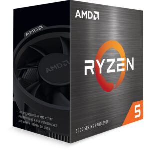 Procesador AMD Ryzen 5 5500 4.2ghz am4 box