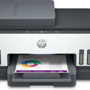 Multifuncion inyeccion hp smart tank 7605 color wifi duplex