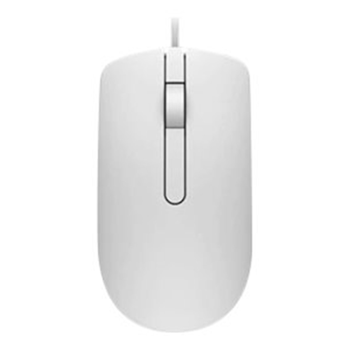 Mouse raton dell ms116 optico 2 botones 1000ppp usb blanco