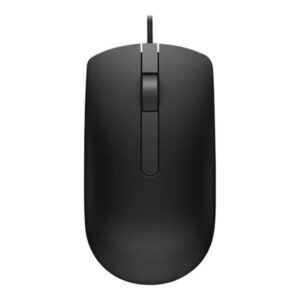 Mouse raton dell ms116 optico botones + scroll 1000ppp usb negro