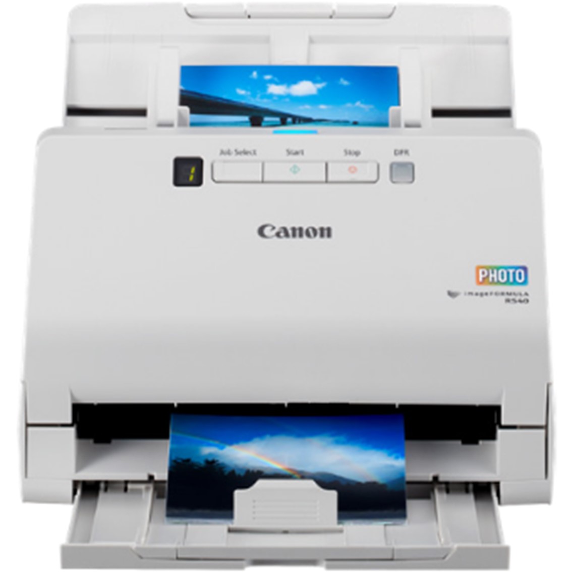 Escaner sobremesa canon imageformula rs40 30ppm - adf - usb - duplex