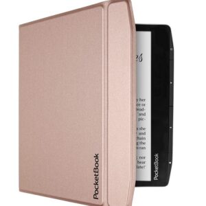 Pocketbook funda 700 cover edition flip series beige brillante ww version