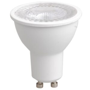 Bombilla led regulable silver electronics dicroica 8w=50w - gu10 - 5000k - 38º - 600 lm - luz blanca - a+ - acabado gris