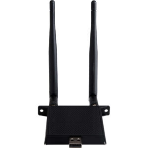 Modulo inalambrico viewsonic vb - wifi - 001 - doble frecuencia de banda 2 -4ghz - 5ghz - bt 5.2 - wifi 6