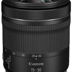 Objetivo canon rf 15 - 30mm f4.5 - 6.3 is stm