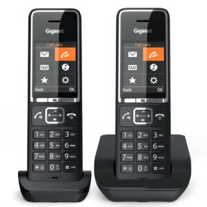 Telefono inalambrico gigaset conforrt 550 duo iberia
