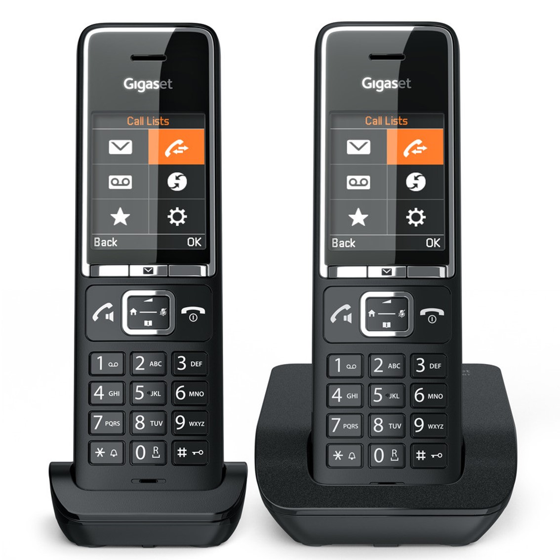 Telefono inalambrico gigaset conforrt 550 duo iberia