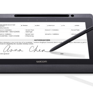 Tableta digitalizadora wacom dtu - 1141 10.1 pulgadas usb 2.0