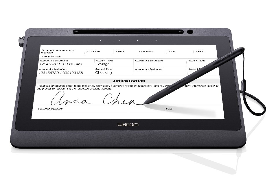 Tableta digitalizadora wacom dtu - 1141 10.1 pulgadas usb 2.0